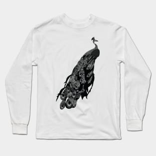 peacock Long Sleeve T-Shirt